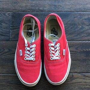 Red VANS!